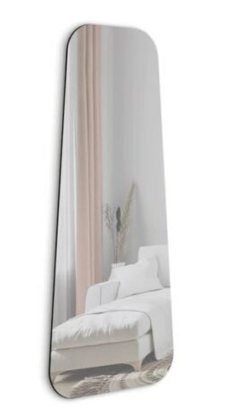 TRAPEZE - CLEAR - 55x155 cm.