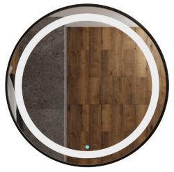 Rundt frontlight spejl med Touch sensor - Flere Størreleser