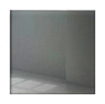 Spejlflise - 30X30 3MM Sølv