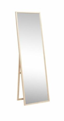 Gulvspejl, egetræ, FSC, natur træ