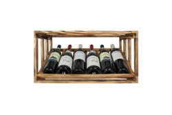 Half MIA Horizontal - Brændt Fyrretræ