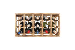 Half REX Horizontal- Brændt Fyrretræ