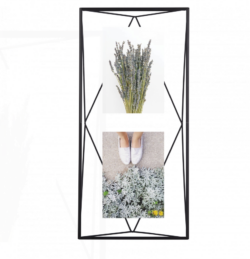 Prisma multi ramme i sort fra Umbra