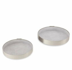 Umbra  Perch hylde, sæt med 2 - 16 cm - Nikkel