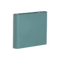 Magasinholder, metal, grøn fra Hübsch