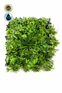 Kunstig Schefflera måtte / UV - 50*50 cm