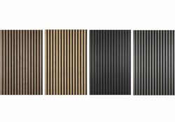 Koniseur og Eccon prøvepakke med 4 stk. akustikpanelprøver