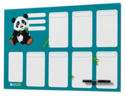 Steel week planner "KIDS"