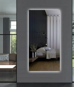 Leverkusen Basic LED spejl - Lampeudtag - 60x160