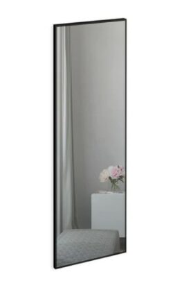 SPEJL - MINIMALISTISK SORT - Flere Størrelser