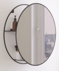 Umbra Cirko spejl og opbevaringsenhed