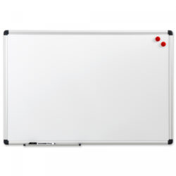 Whiteboard 150 x 120 cm. med alu. Ramme