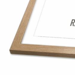 Egetræslook Ramme - Flere størrelser - INCADO Nordicline