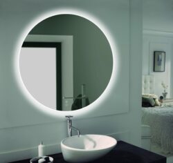 Exclusive Mallorca - LED backlight spejl med touch og antidug - flere størrelser