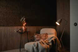 Korkvæg uden mønster 100 x 50 cm