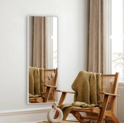 SPEJL - MINIMALISTISK HVID - Flere Størrelser