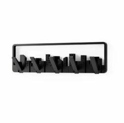 SKYLINE knagerække, sort