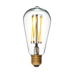 Edison LED, klar - 240V, 2,5W E27