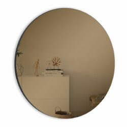 Incado spejl - Mørk bronze - Flere Størrelser