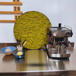 Mos Cirkler - Light Green - Flere størrelser