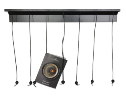 Magasin holder I sort