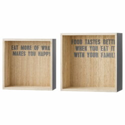 Display kasse, Grå, Kejsertræ