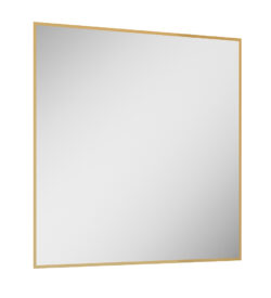 Exclusive Backlight LED Frida spejl - Guld ramme - Flere størrelser