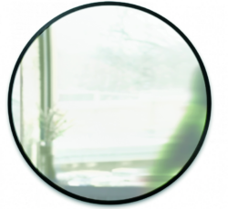 HUB Spejl 61CM Sort fra Umbra