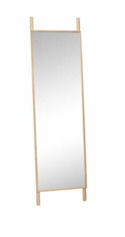 Gulvspejl, egetræ, FSC, natur