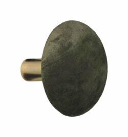 Helene Fløjl knage str. L - flere farver