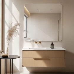 Koniseur klassisk spejl  - Flere størrelser