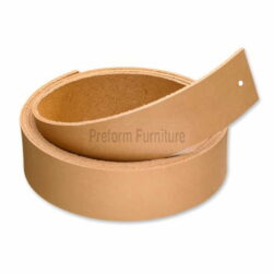 Preform Nature leather strap, set. 120cm