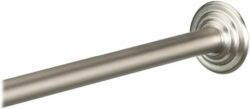 Gardinstang i nikkel fra Umbra