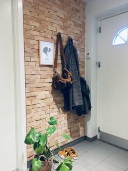 NORTO Skov 135 / Bæredygtig Vægdekoration i træ