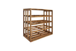 IRIS - Brændt Fyrtræ