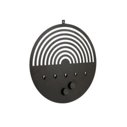 Rund memotavle til akustikpaneler Ø30 cm