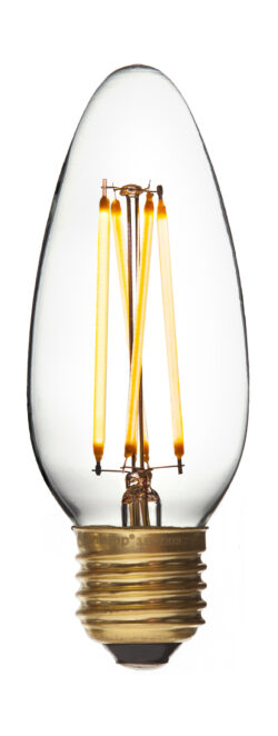 Kirke Kerte LED, klar - 240V 3,5W E27