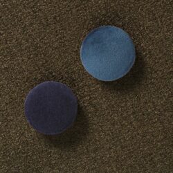 Super stærk magnet Blå Velour (2 stk)