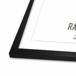 Sort Ramme - Flere størrelser - INCADO Nordicline