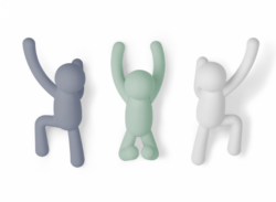 Umbra Buddy Farvede 3 stk.