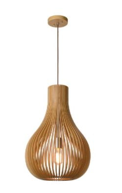 78-BODO Ø38cm, 1xE27, light wood