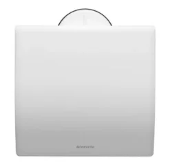 Brabantia Toiletrulleholder Pure Hvid / Hvid