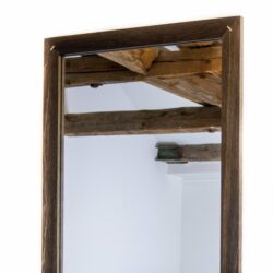 Spejl i røgeteg fra Rune-Jakobsen Design