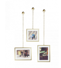 Fotokæde ramme mat messing fra Umbra