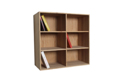 Museliving - Leo reol 6 rum vandret