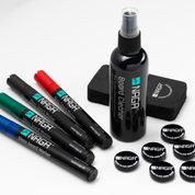 Startkit til glastavle