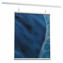 Plakatskinneophæng i aluminium - flere størrelser