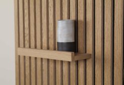 Hylde 300 mm til akupanel - flere varianter