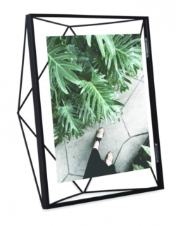 Prisma ramme 20x25cm sort fra Umbra