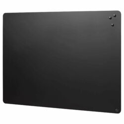 MAGNETISK, SORT KRIDTTAVLE UDEN RAMME - 117 x 87 cm